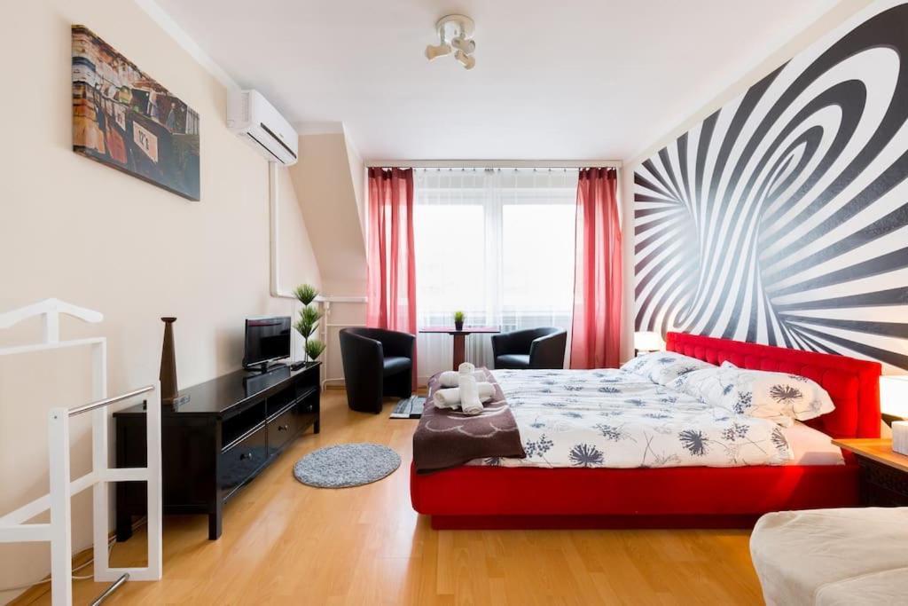 Aranykez 4-6: Downtown Studio Apartman Budapest Kültér fotó